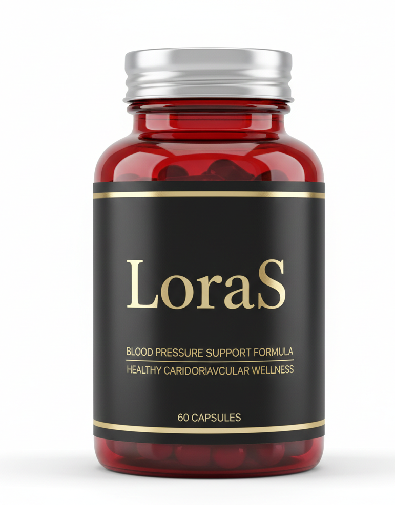 LoraS 60 capsule - Integratore naturale per il benessere cardiovascolare
